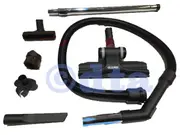 HOSE KIT, ROD, GULPER HEAD, CREVICE, BRUSH & UPHOLSTERY-FOR PULLMAN BACKPACK VACUUMS