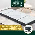 Giselle Bedding Foldable Mattress Folding Foam Mattresses Sofa Bed Mat Bamboo