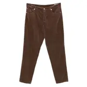 [Brunello Cucinelli] Brunello Cucinelli Corduroy Trousers 50 IT BROWN