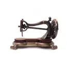 1:12 Scale Dollhouse Miniature Vintage Hand Sewing Machine Laundry Accessories