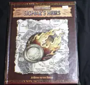 Warhammer fantasy roleplay - SIGMARS HEIRS - OUT OF PRINT