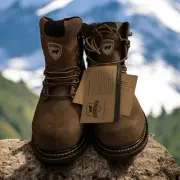 Irish Setter Red Wing Shoes 83623 Farmington KT 6" Leather Soft Toe Boot 10 D