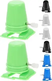 Generic 8pcs Clockwork Robot Mechanism Robot Windup Walking Clockwork Legged Robot Movement Robot Party Favors Robots Rotate Mini Robot Wind up Windup Plastic