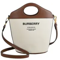 在飛比找momo購物網優惠-【BURBERRY 巴寶莉】Pocket 專櫃秀包經典LOG