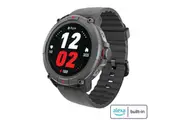 Ryze Trek Smart Watch With Gps Black + Red