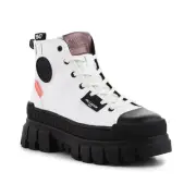 Shoes Universal women Palladium Revolt HI TX W Star 97242116M White