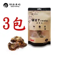 在飛比找ETMall東森購物網優惠-野起來吃 貓狗濕零食 WETreats 鴨胗口味 (100G