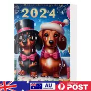 Christmas Vacation Advent Calendars Collectible Funny Dog Set Gifts for Him Her