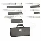 Premium Cangshan German Steel Forged 7PC BBQ Knife Set Slicing/Boning/Chef Kinfe