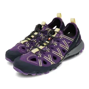 特價出清 MERRELL Choprock 網布 水陸兩棲鞋女款 紫色 ML034174【野外營】溯溪鞋 水鞋 兩用鞋