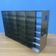 CryoKING® Frame Type Freezer Racks for 24 Boxes, 1 Piece/Case