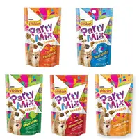 在飛比找momo購物網優惠-【喜躍】Party Mix經典原味香酥餅60g(8包)
