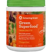 Amazing Grass Green Superfood Immunity Tangerine 7.4 oz (210g)