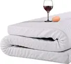 Pressure-Relief Twin Mattress Topper - 3 Inch Gel Memory Foam with Zipper Cover