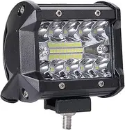 BYBDQKTVEH Car LED Work Light Bar Driving Lamp for Offroad Boat Tractor Truck 4x4 4WD SUV Fog Light 12V 24V Headlight for ATV Led Bar Work Light(1 pcs)