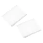 2000pcs Standard Tagging Barb Fasteners 2.6" Clear Tagging Gun Refill Fasteners