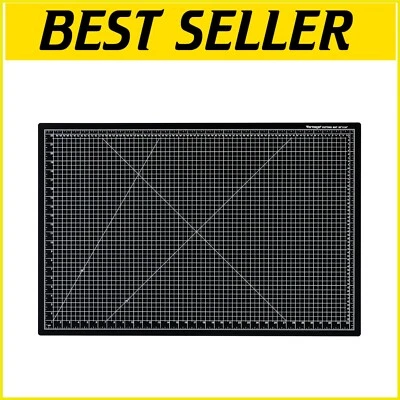 Self-Healing 5-Layer Cutting Mat - 24"x36" Essential for Quilting & Sewing