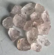 Nice Lot 405 cts Natural Light Pink Colour Morganite Rough
