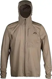 [First Lite] Men’s FlashStorm Jacket - 3-Layer Ultralight Waterproof Rain Coat for Hunting & Fishing