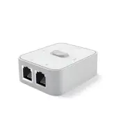 2 Port Gigabit Network Switch RJ45 Switch Network Splitter Cable Extender 1000Mb