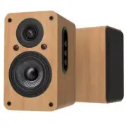 Bluetooth Bookshelf Speakers with ARC, 100W Active Powered Speakers, Log