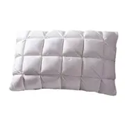 3 Layers White Goose Down Feather Pillow Premium Quality