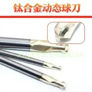 【Precision CNC】Carbide Ball Nose End Mill | Dynamic Milling Cutter 1-20mm Sizes