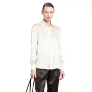 [TOM FORD] TOM FORD WOMAN OFF-WHITE SHIRTS Off-white