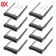 8-Pack P22892 2.5" HDD Caddy Tray For HPE DL365 DL325 G10 Gen10 Plus V2 Server