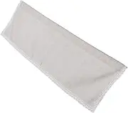 CLISPEED Short Valance Rustic Kitchen Curtain Dustproof for Cabinet Bathroom Window