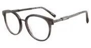 Chopard Ceramic VCH239 Women EyeGlasses Frame Grey Crystal/Black Gunmetal 50 mm