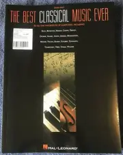 The Best Classical Music Ever - Piano Solo 86 Pieces Book 310674 Leonard