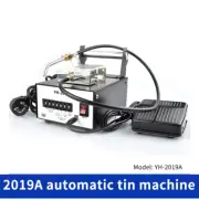 Automatic Soldering Machine Threading Circuit Board Welding Foot-out Machine