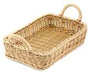 Icon Chef Handwoven Carrier Tray - Small Rectangle