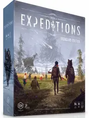 Expeditions Iron Clad Edition Board Game