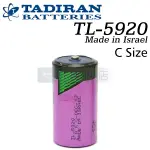 TADIRAN TL-5920 SL-770 3.6V C SIZE 原廠一次電池