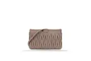 MIU Matelassè 5BH356 F0770 Yoo Shoulder Bag S4.BO1339