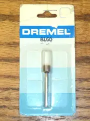 NEW! DREMEL 1/4" X 1/4" dia ABRASIVE GRINDING WHEEL POINT #8160 for ROTARY TOOL