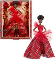 Barbie Signature 2024 Holiday Barbie Doll - Black
