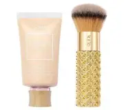 tarte Amazonian Clay 16-Hour Foundation w/Brush-Light Beige A678002