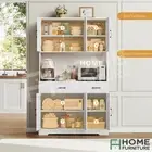 Sideboard Buffet Pantry Cupboard Hutch Hall Kitchen Dining Room Side Storage