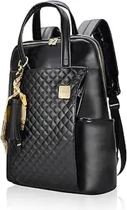 [Kamlui] Laptop Backpack Purse 14 to 15.6 Inch 16 for Women