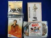 Star Wars 3 SETs 2017 Little Debbie, 2018 Cosmic Shells, & Denny's SOLO cards