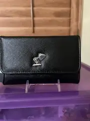 Disney Pixar Luxo JR Lamp Buckle Down Women’s Fold Over Wallet