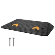 3 Inch Heavy Duty Natural Rubber Threshold Ramp Anti Slip Design Wheelchair