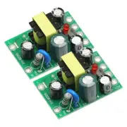 2PCS AC-DC Isolated Switching Power Supply Module Board AC-DC Converter Modul...