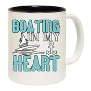 Boating In My Heart Sailing Mug Cup