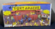 The Famous FORT APACHE WESTERN PLAYSET With Indian Camp