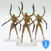 Lost Sorrowsworn x3 - Mordenkainen Monsters of Multiverse #19 D&D Icons Realms
