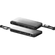 Alogic Usb-c Dual Display Dock MX2 Lite Displayport Edition USB Docking Stations - U1CAD-SGR